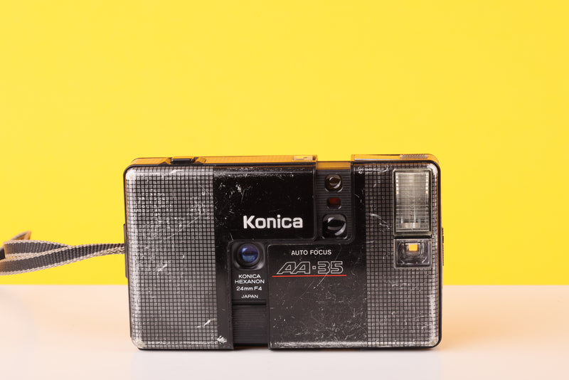 Konica AA-35 35mm Half-frame Film Camera
