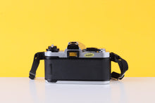 Load image into Gallery viewer, Fujica AX-1 35mm SLR Film Camera with X-Fujinon 55mm F/2.2 Lens
