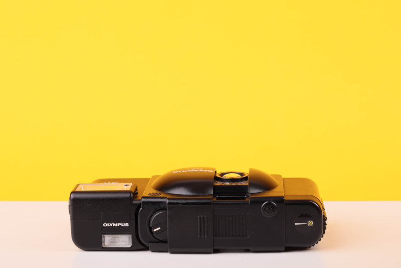 Olympus XA1 35mm Point and Shoot Film Camera with A11 Flash