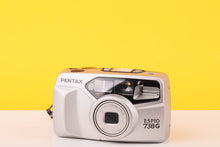 Load image into Gallery viewer, Pentax Espio 738G 35mm Film Camera Point and Shoot with Case
