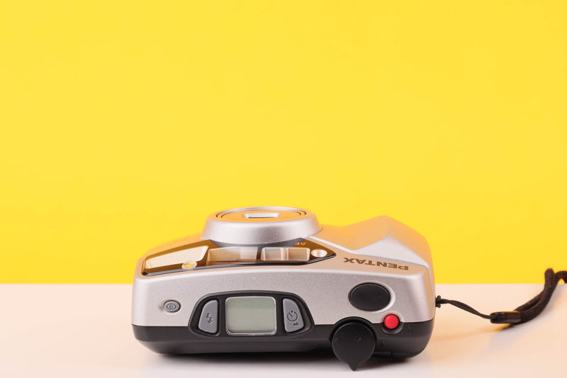 Pentax Espio 738G 35mm Film Camera Point and Shoot with Case