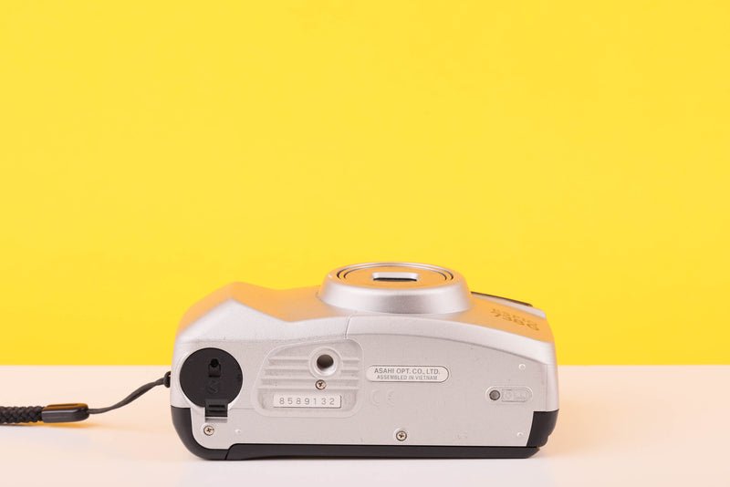 Pentax Espio 738G 35mm Film Camera Point and Shoot with Case