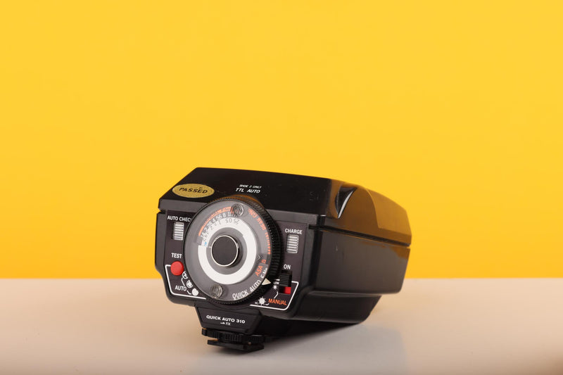 Olympus Quick Auto 310 Flash for Olympus Film Camera