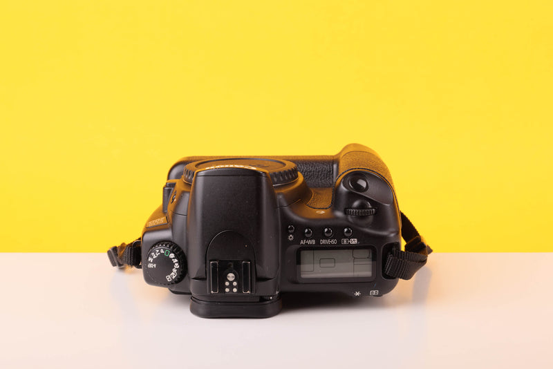 Canon EOS 20D Digital SLR Body Only With Canon Battery Grip BG-E2