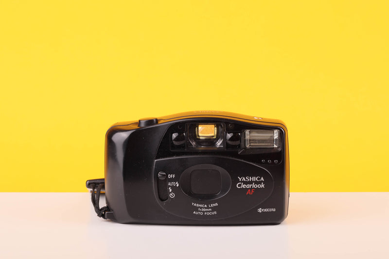 Yashica Clearlook AF 35mm Point and Shoot Film Camera