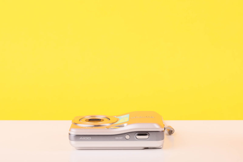 Fujifilm Finepix A100 Digital Camera