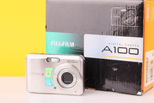 Load image into Gallery viewer, Fujifilm Finepix A100 Digital Camera
