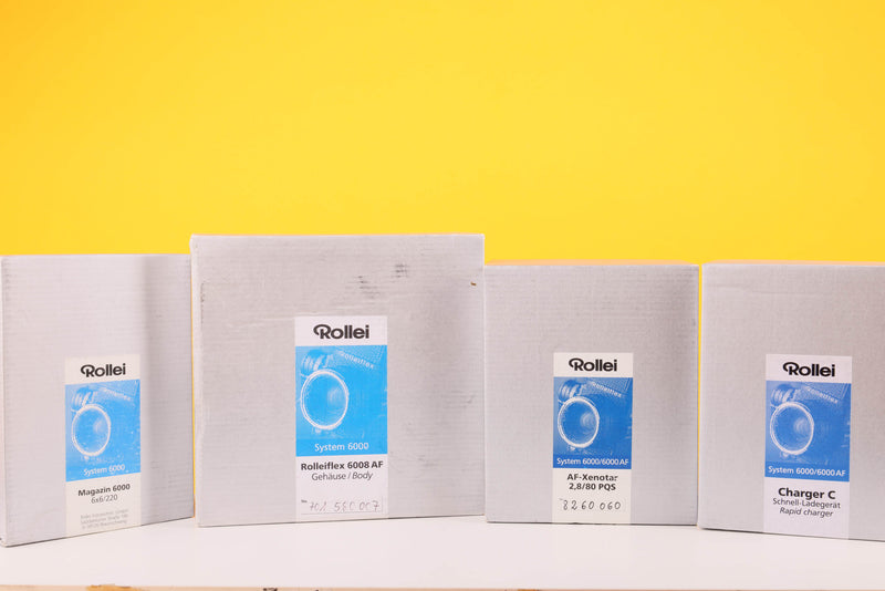 Rolleiflex 6008 AF 120 Medium Format Camera Boxed