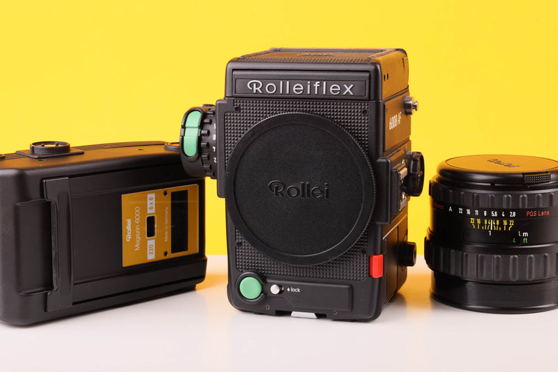 Rolleiflex 6008 AF 120 Medium Format Camera Boxed