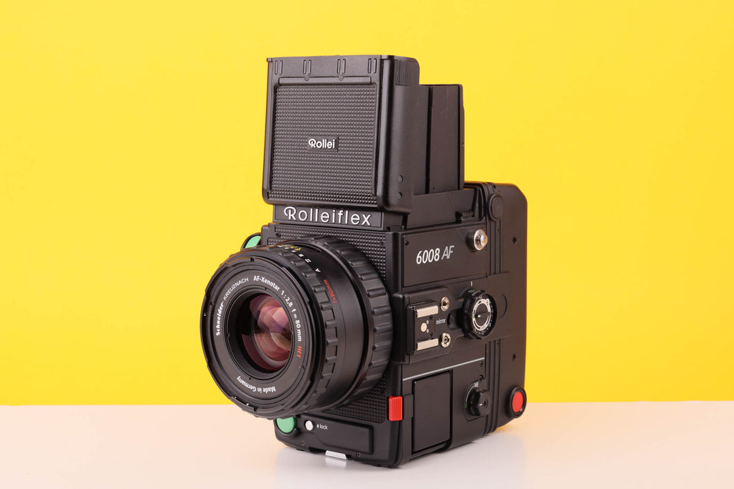 Rolleiflex 6008 AF 120 Medium Format Camera Boxed – Vintage Camera Hut