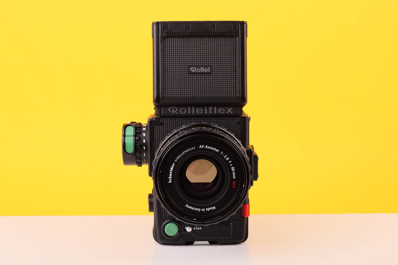 Rolleiflex 6008 AF 120 Medium Format Camera Boxed