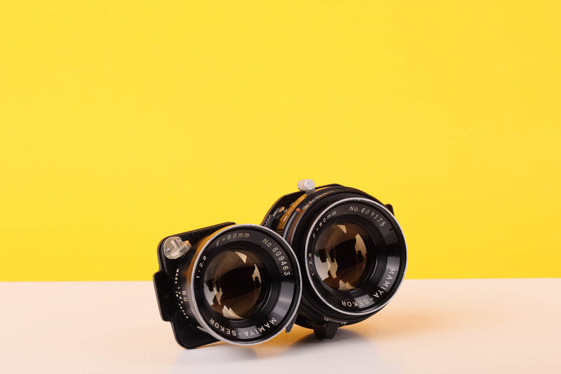 Mamiya-Sekor 80mm f2.8 TLR Lens