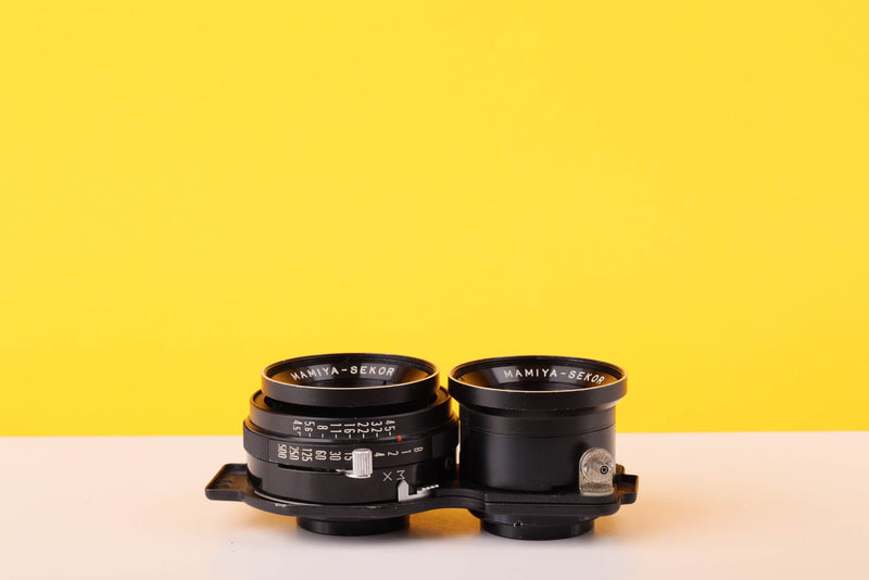 Mamiya-Sekor 80mm f2.8 TLR Lens