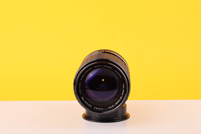 Sigma Zoom 35-105mm f/3.5 Lens For Pentax PK Mount
