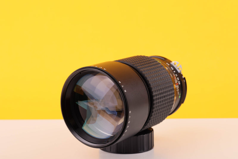 Makinon Auto 200mm f3.3 Lens For Nikon