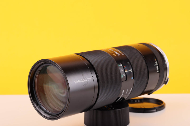 Tamron SP 70-210mm f3.5 Zoom Lens with Adaptall 2 Mount for Olympus