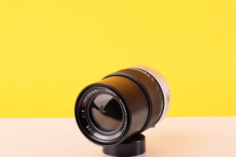 UV Topcor Kogaku 135mm f3.5 Lens