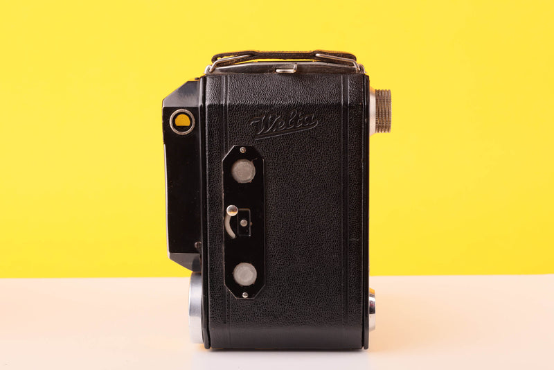 Welta Weltur 120 Folding Medium Format Film Camera with Xenar 7.5cm f/2.8 Lens