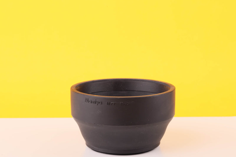 Mamiya M77 No 2 Rubber Lens Hood