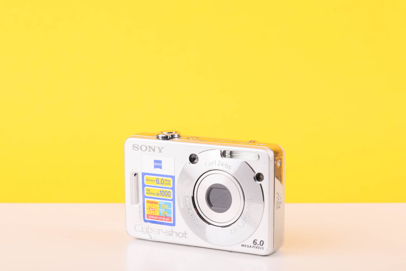 Sony CyberShot DSC W50 Digicam