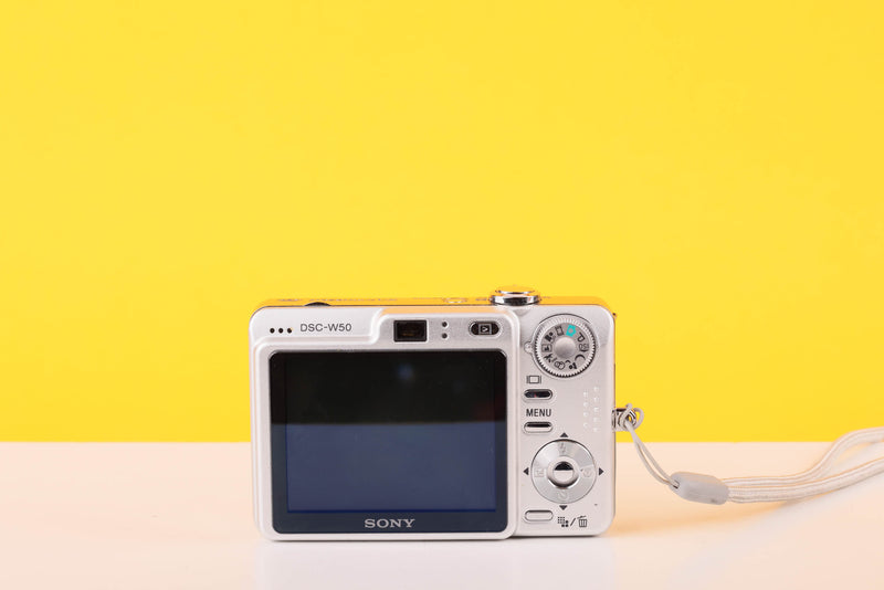Sony CyberShot DSC W50 Digicam