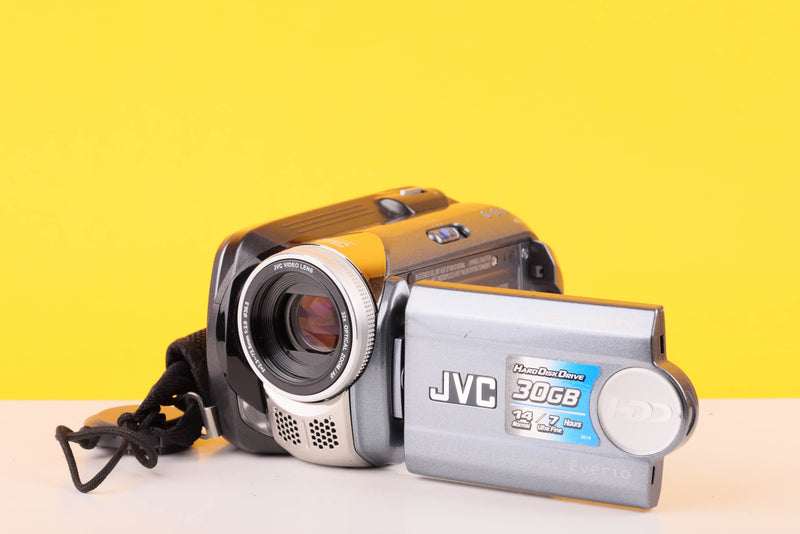 JVC Everio GZ-MG370 Camcorder