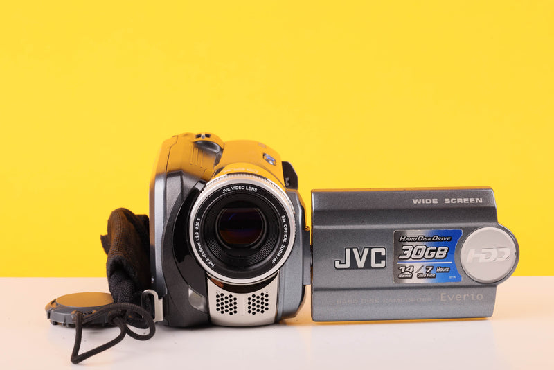 JVC Everio GZ-MG370 Camcorder