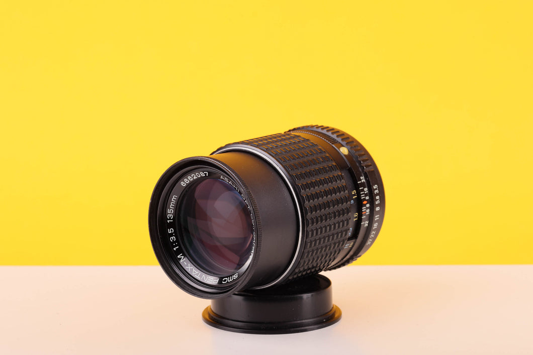 SMC Pentax-M 135mm f3.5 Lens PK Mount Lens – Vintage Camera Hut