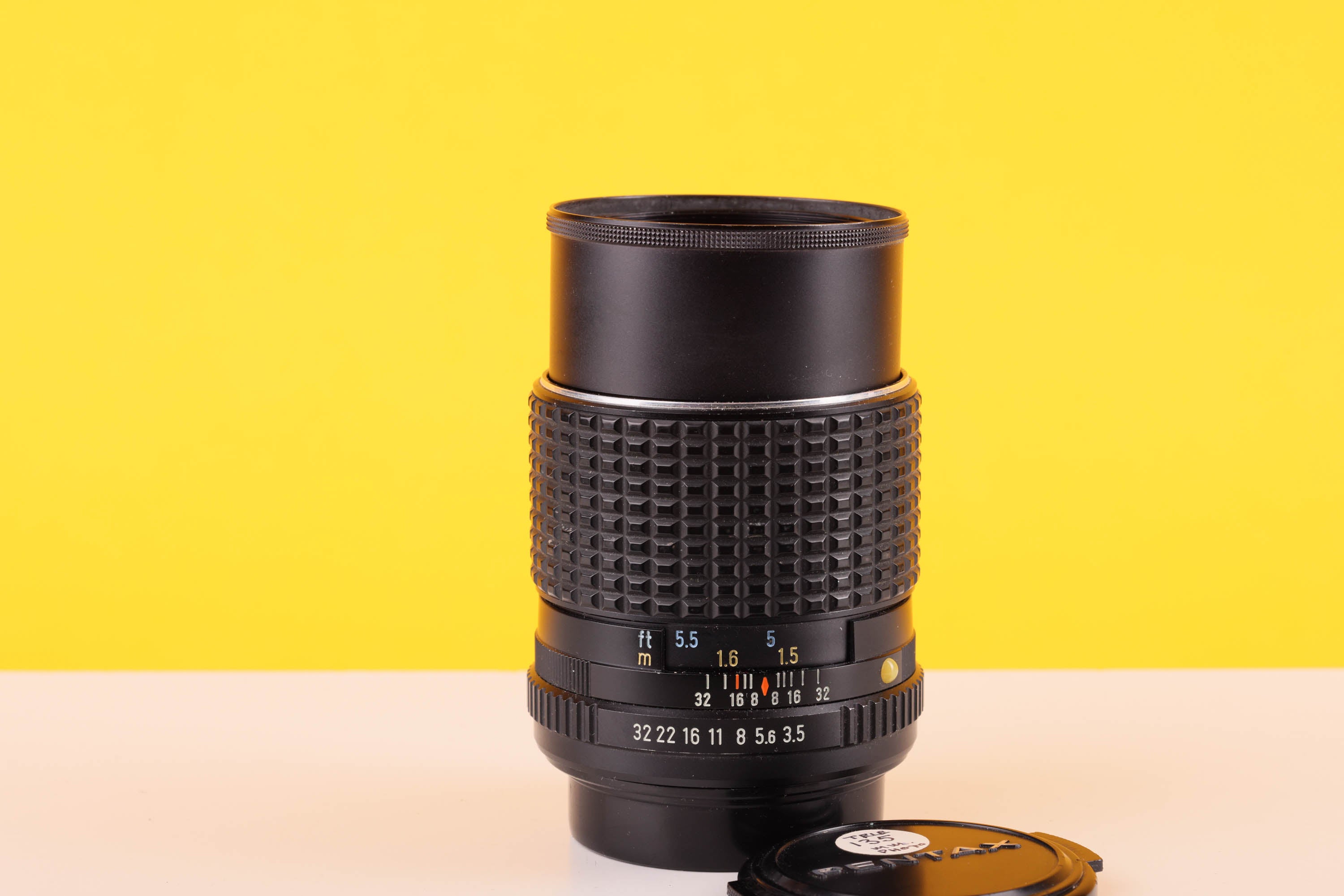 SMC Pentax-M 135mm f3.5 Lens PK Mount Lens – Vintage Camera Hut