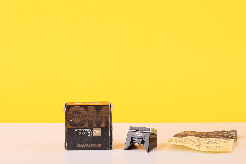 Olympus Accessory Shoe 3