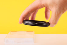 Load image into Gallery viewer, Jessop 72mm CPL Filter
