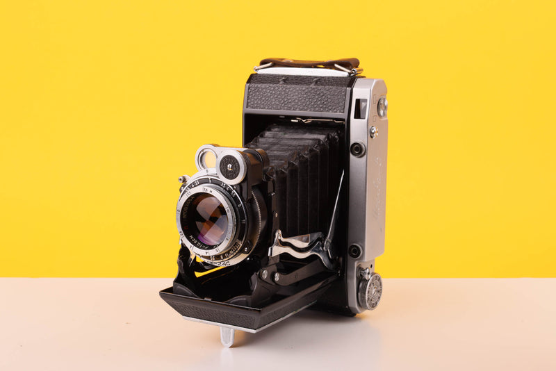Moskva-5 Medium Format 120 Folding Film Camera