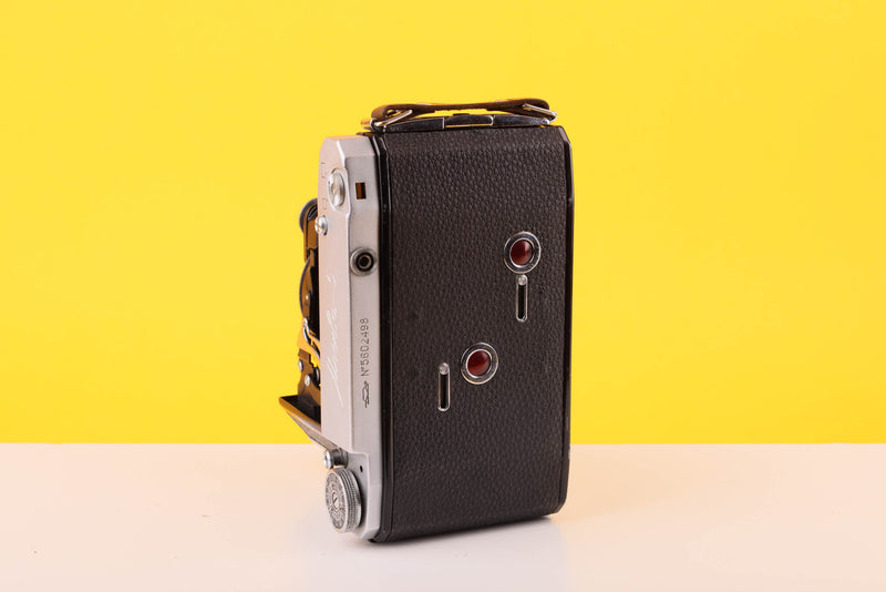Moskva-5 Medium Format 120 Folding Film Camera