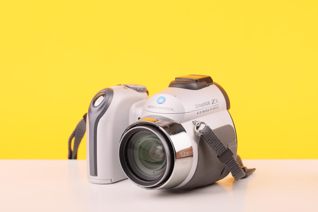 Konica Minolta Dimage Z3 Digicam Vintage Digital Camera – Vintage