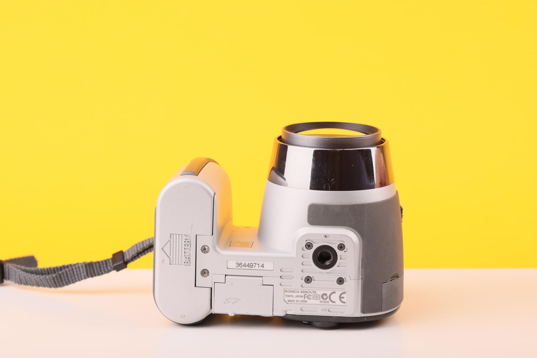 Konica Minolta Dimage Z3 Digicam Vintage Digital Camera – Vintage