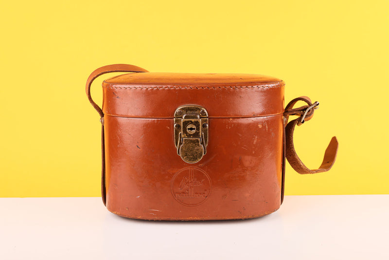 Bolex Paillard Leather Camera Bag