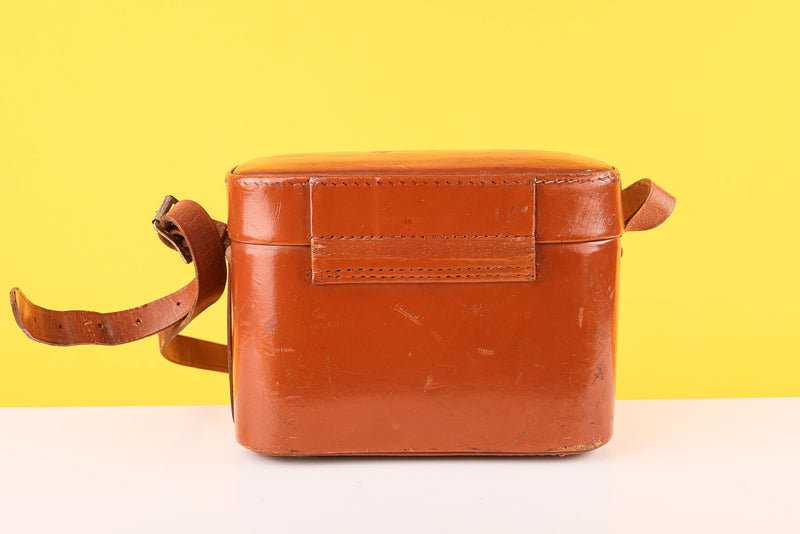Bolex Paillard Leather Camera Bag