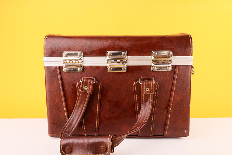 Vintage Leather Camera Bag