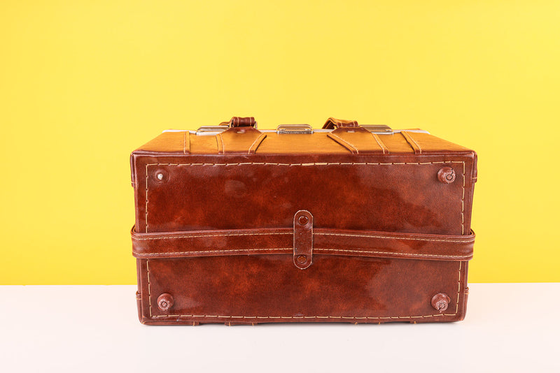 Vintage Leather Camera Bag
