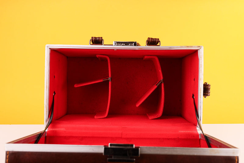 Vintage Leather Camera Bag