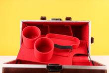 Load image into Gallery viewer, Vintage Leather Camera Bag
