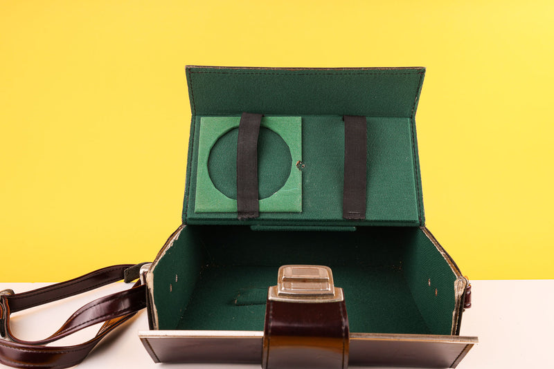 Bolex 680 Leather Camera Bag