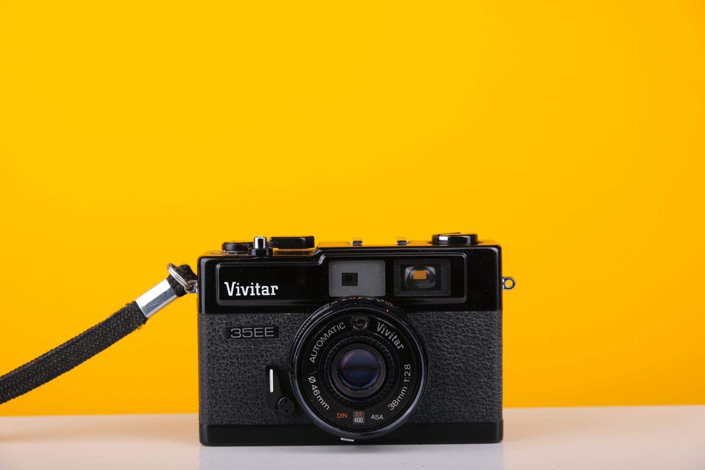 Vivitar 35EE 35mm Rangefinder Film Camera