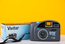 Load image into Gallery viewer, Vivitar Big View 35mm Point and Shoot Film Camera Boxed
