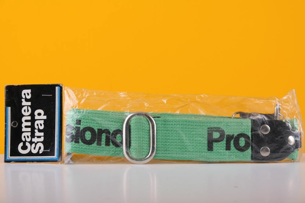 Wrapped Vintage Professional Camera Strap