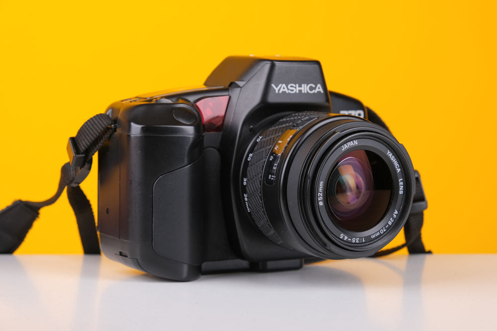 Yashica 270 Autofocus 35mm Film Camera with Yashica 35-70mm f/3.5-4/5 Lens