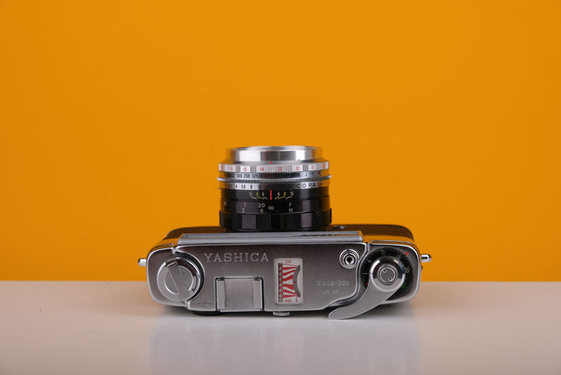 Yashica Minister-II 35mm Rangefinder Camera