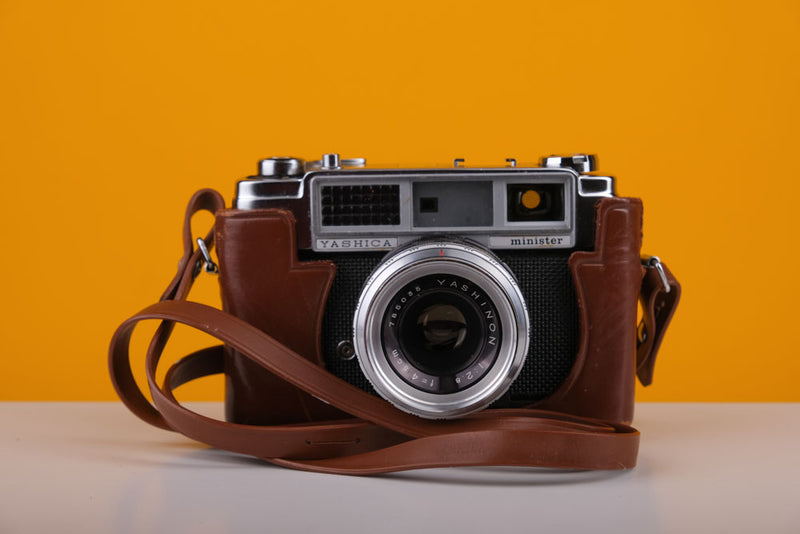 Yashica Minister-II 35mm Rangefinder Camera