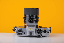 Load image into Gallery viewer, Yashica FRII 35mm Film Camera with Tamron 35-70mm Lens
