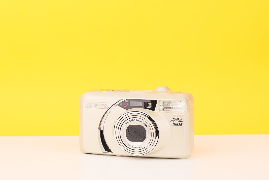 Yashica Zoommate 165se 35mm Point and Shoot Film Camera